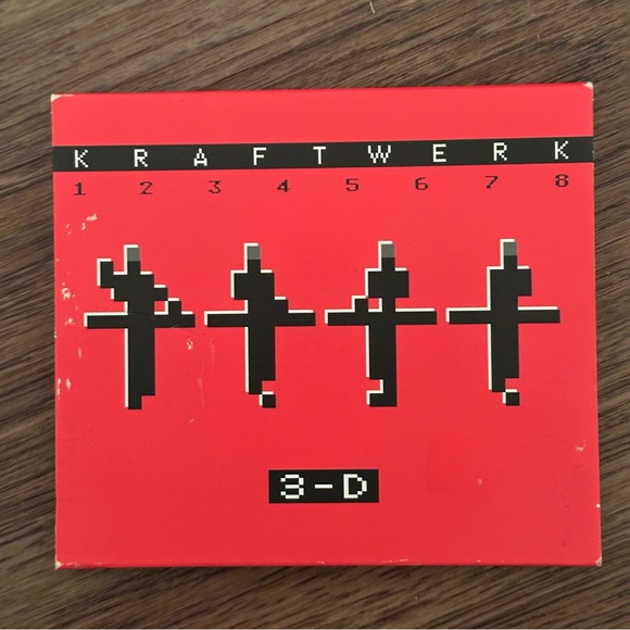 Kraftwerk 12345678 3-D CD - Picture 5 of 5